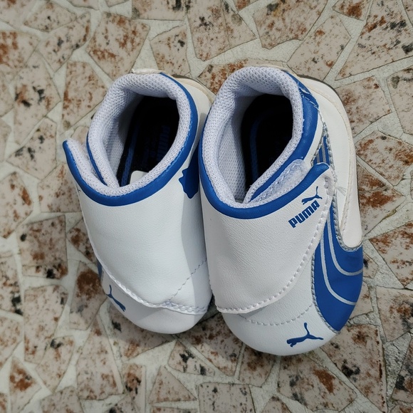 PUMA Lil'wrap Crib Baby Booties, Faux Leather - Picture 5 of 11